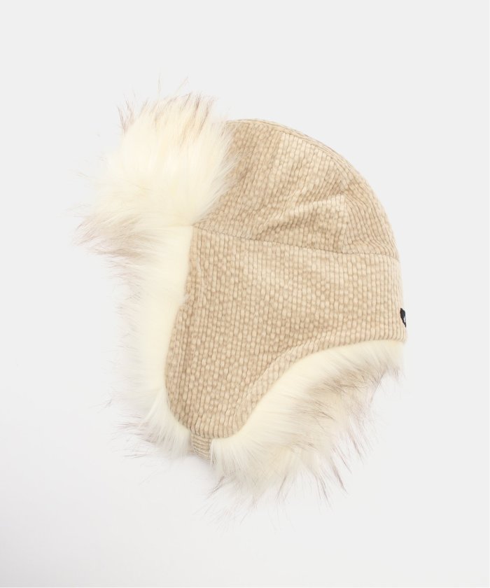 【AWESOME NEEDS】 FUR TRAPPER CAP ★送料・関税込★ Geek Office / ギークオフィス】AWESOME NEEDS / FUR TRAPPER