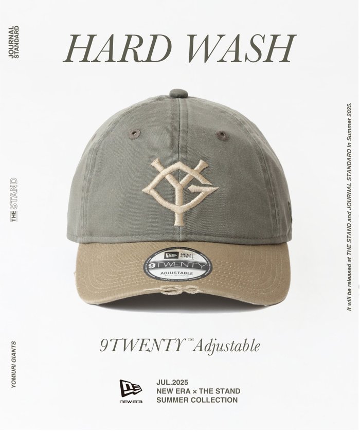 【完売品】NEW ERA 別注 HARD WASH 920 NEW ERA / ニューエラ 別注 HARD WASH CAMO 920 CP NY Yankees