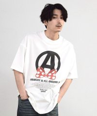 RATTLE TRAP/【CHAOTIC】別注アナーキーポルカドットプリントオーバーサイズTシャツ/508388673