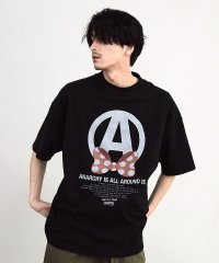 RATTLE TRAP/【CHAOTIC】別注アナーキーポルカドットプリントオーバーサイズTシャツ/508388673