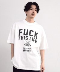 RATTLE TRAP/【CHAOTIC】別注FUCK THIS LIFEプリントオーバーサイズTシャツ/508388674