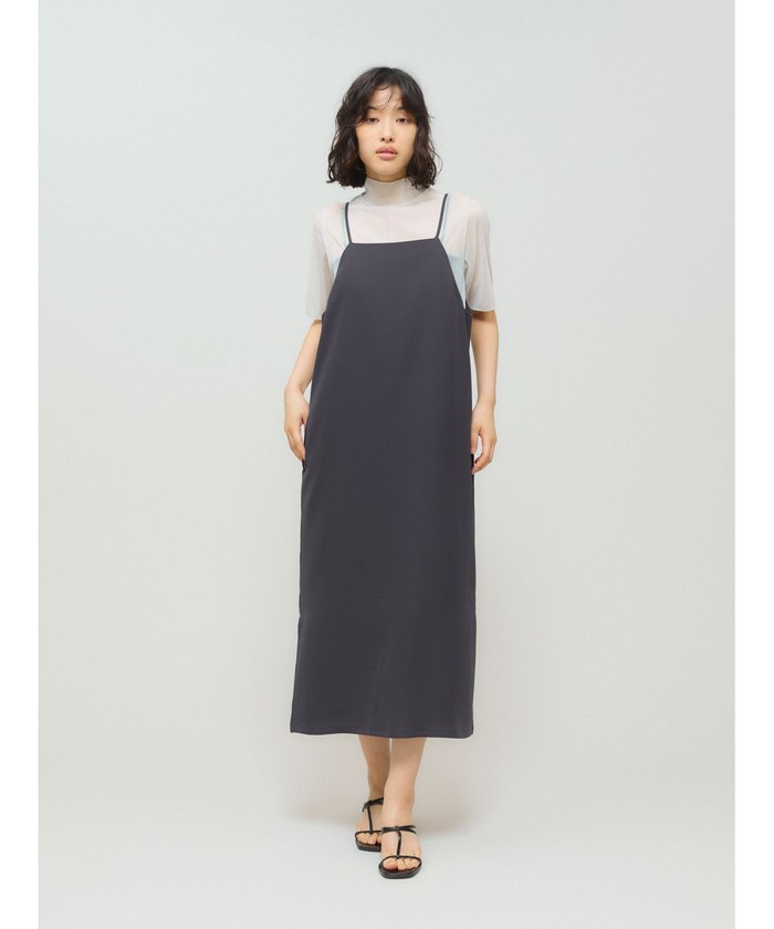 MIDIUMISOLID for Ladies 2WAYキャミソールワンピース(508388676