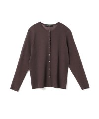 mizuiro ind/mizuiro ind クルーネックリブカーディガン/508388678