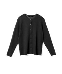 mizuiro ind/mizuiro ind クルーネックリブカーディガン/508388678