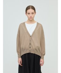 mizuiro ind/mizuiro ind Vネックワイドカーディガン/508388679