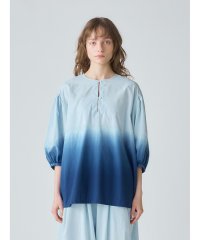 MidiUmi/MidiUmi グラデーションスキッパーシャツ/508388680