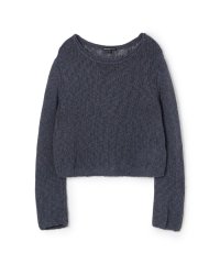 JAMES PERSE/コットンリネンオープンワーク クルーネックプルオーバー WVP3093/508388896