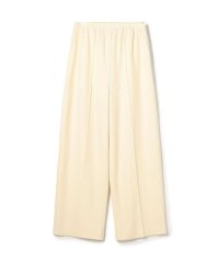 GALERIE VIE/【WEB先行予約】ウールミルドスムース イージーパンツ/508388903