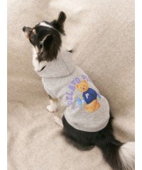 GELATO PIQUE CAT＆DOG/【CAT&DOG】スポーティーベア裏毛プルオーバー/508389056