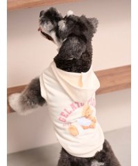 GELATO PIQUE CAT＆DOG/【CAT&DOG】スポーティーベア裏毛プルオーバー/508389056