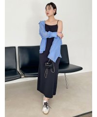 SNIDEL/カップインカットキャミワンピース/508389066