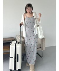 SNIDEL/カップインカットキャミワンピース/508389066