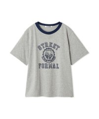SNIDEL/プリントロゴTシャツ/508389067