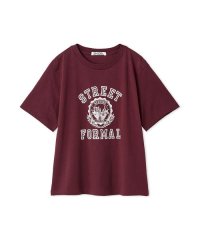 SNIDEL/プリントロゴTシャツ/508389067
