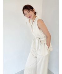 SNIDEL/タイ付きサテンチュニック/508389069