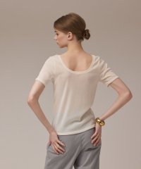 GRACE CONTINENTAL/フロッキーチュールカットトップ/508389084