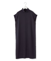 ICB（LARGE SIZE）/【WEB＆一部店舗限定】LightVintageSatin ハイネックワンピース/508389088