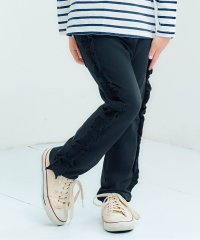 apres les cours/サイドフリルストレート/7days Style pants  10分丈/508040793