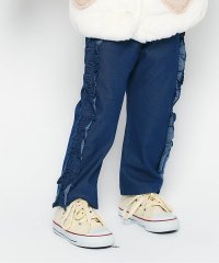 apres les cours/サイドフリルストレート/7days Style pants  10分丈/508040793
