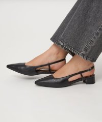 green label relaxing/Dポインテッド バックストラップ パンプス/508355296