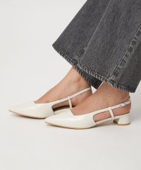 green label relaxing/Dポインテッド バックストラップ パンプス/508355296