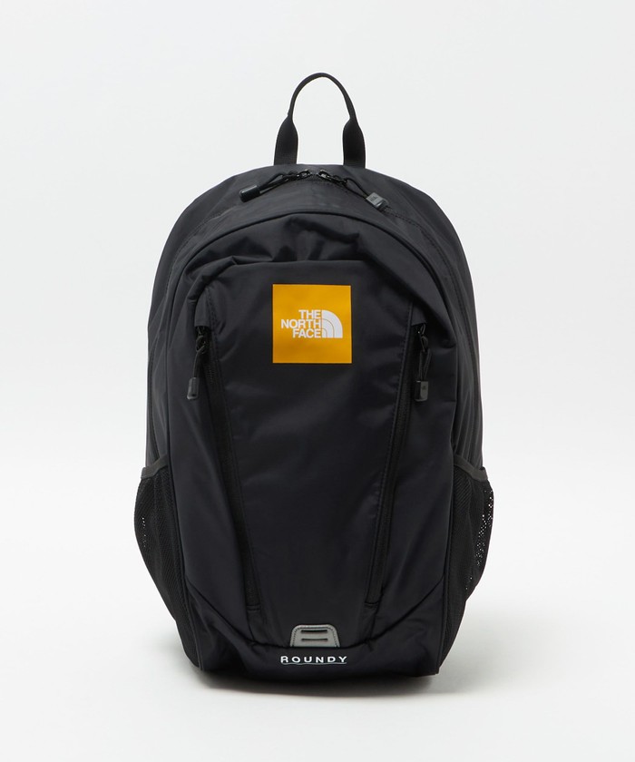 ダークグリーンレザー リュック THE NORTH FACE＞ラウンディ リュック（22L）/ キッズ(508369110