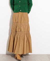 N Natural Beauty Basic/シャーリングボリュームスカート/508373427