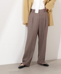 N Natural Beauty Basic/ツィーディーワンタックストレートパンツ/508373428