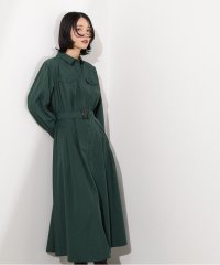N Natural Beauty Basic/タック入りシャツワンピース/508373432