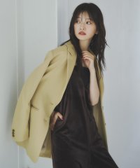 N Natural Beauty Basic/シングルブレストオーバージャケット/508373436