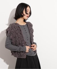 N Natural Beauty Basic/ループニットベスト/508373440