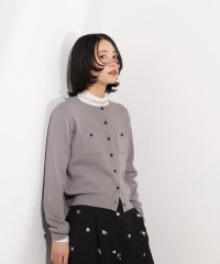 N Natural Beauty Basic/ベーシックポケットカーディガン/508373441