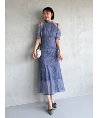 SNIDEL/シアーショルダーレースドレス/508389071