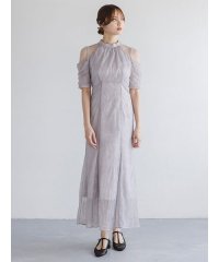 SNIDEL/シアーショルダーレースドレス/508389071