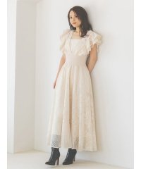 SNIDEL/ウエストリブレースドレス/508389072