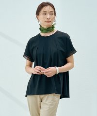 J.PRESS LADIES/【洗える・接触冷感】プレーティングジャージー フレア カットソー/508389107