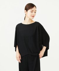 Sybilla/サークルフォルムリネンカットソー/508389119