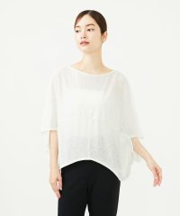 Sybilla/サークルフォルムリネンカットソー/508389119