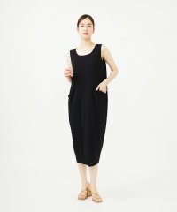 Sybilla/コクーン梨地ジャージードレス/508389126