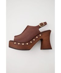 moussy/PLATFORM WOOD サンダル/508389135