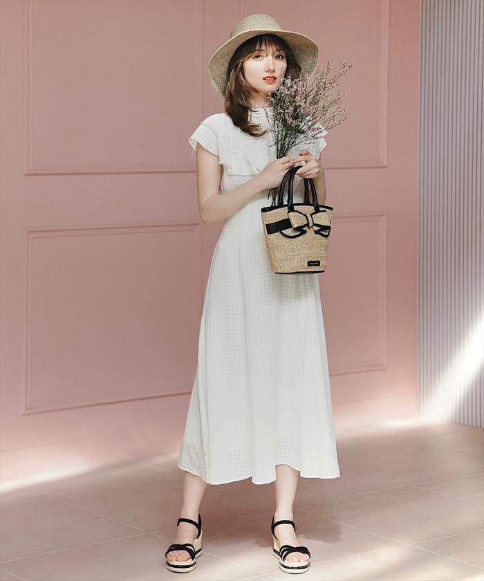 ■ 新品タグ付き ■ スウィングル　ワンピース 風　オールインワン　花柄　リボン スウィングル(SWINGLE) | ワンピース・ドレスの人気ランキング
