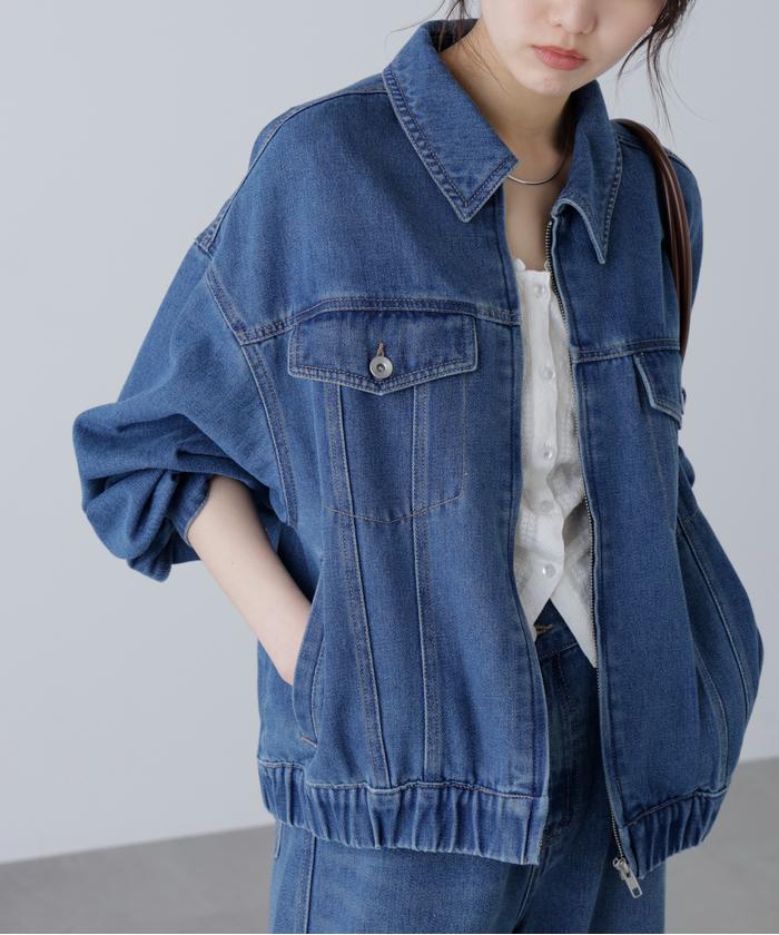 送料込☆【S MaxMara】コットン ジュリエッタデニムジャケット 送料込☆【S MaxMara】コットン ジュリエッタデニムジャケット