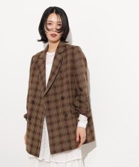 N Natural Beauty Basic/チェックジャケット/508389333