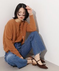 N Natural Beauty Basic/メタルボタンケーブルアンサンブル/508389338