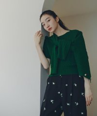 N Natural Beauty Basic/メタルボタンケーブルアンサンブル/508389338