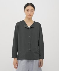 MARGARET HOWELL HOLD GOODS/HIGHTWIST COTTON JERSEY TOP/508389340