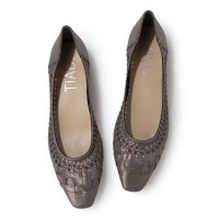 TIAD./ティアッド TIAD. フレンチスクエアメッシュフラット/506926140