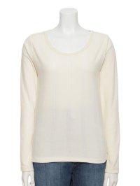 THE SHOP TK(Women)/ザ ショップ ティーケー (ウィメン) THE SHOP TK(Women) ベロアカットソー/507045017