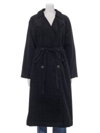 THE SHOP TK(Women)/ザ ショップ ティーケー (ウィメン) THE SHOP TK(Women) コーデュロイトレンチ/507045028