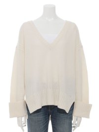 THE SHOP TK(Women)/ザ ショップ ティーケー (ウィメン) THE SHOP TK(Women) アイレVネックPO/507045909